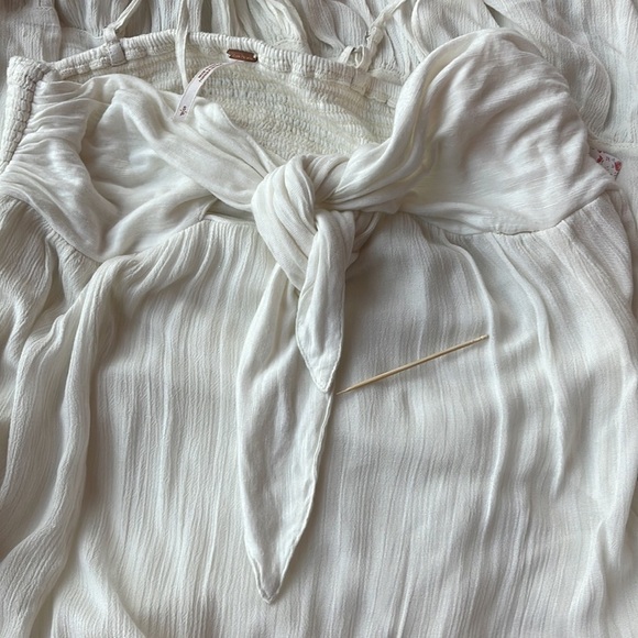 Free People Totally Tubular Dress in Ivory - Picture 7 of 15